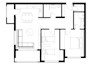 create 2d and 3d plan illustrations for architecture content